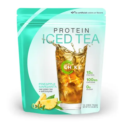 Pineapple Margarita Protein Iced Tea - Single-Serving Packets