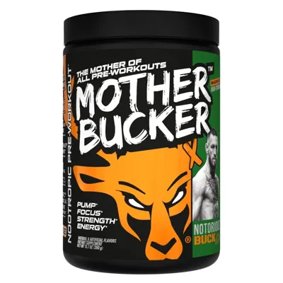 Bucked Up Mother Bucker Pre-Workout, Orange