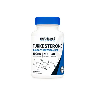 Nutricost Turkesterone - 30 Caps