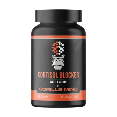 Cortisol Blocker (with Emodin) - 60 Servings