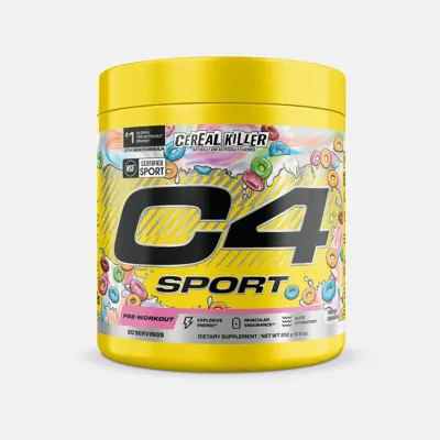C4 Sport® Pre-Workout Cereal Killer - 20 Servings