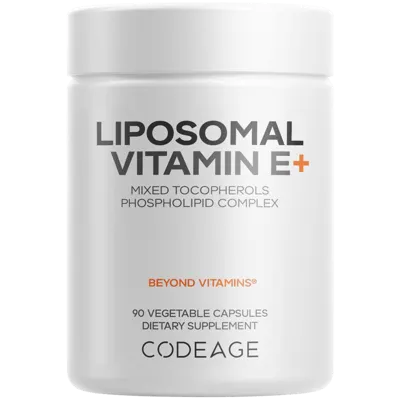 Codeage Vitamin E Tocopherols - 90