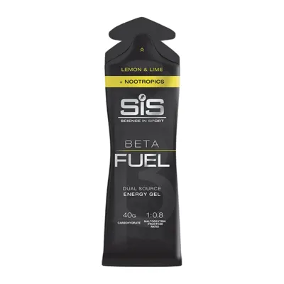 Sis Beta Fuel Energy Gel lemon lime flavor 60 ml
