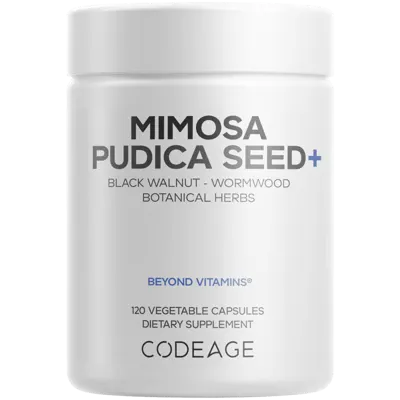 Codeage Mimosa Pudica Seed+ - 120 Capsules