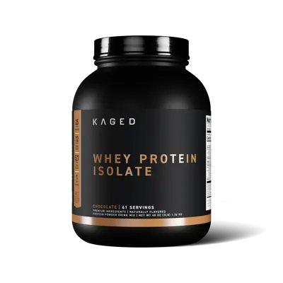 Whey Protein Isolate - 3 Lbs.