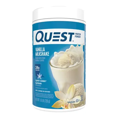 Vanilla Milkshake Protein Powder - 3-Pack (3 x 1.6 lbs. canister)