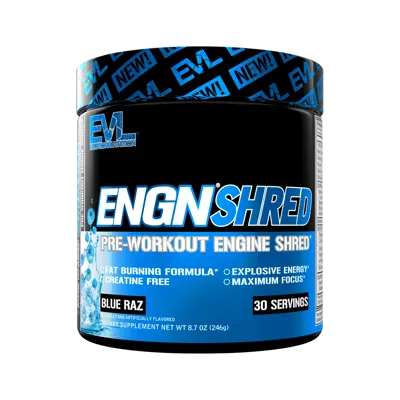 Evlution Nutrition Engn Shred Pre Workout - 30 Servings