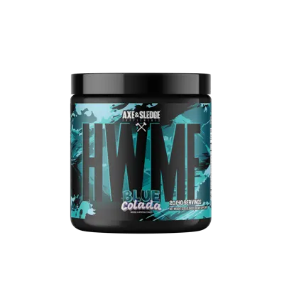 Axe & Sledge Hwmf High Stim Pre-Workout
