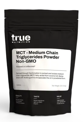MCT - Medium Chain Triglycerides Powder - non-Gmo (1lb.)