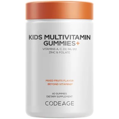 Codeage Kids Multivitamin Gummies+