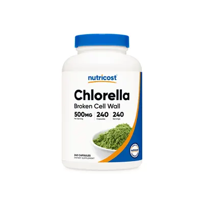 Nutricost Organic Chlorella Tablets