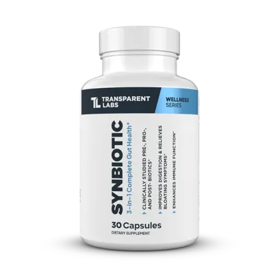 Synbiotic 3-in-1 for Gut & Immune Health - 30 Servings