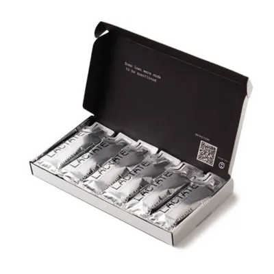 Santa Madre Lactate 60 Energy Gel Box Off Caf 40g Cho 12 Units