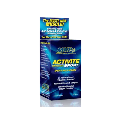 Mhp Activite Sport Multi - 120 ct