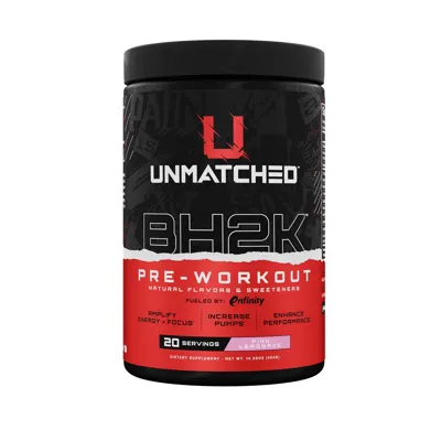 Unmatched Nutrition BH2K Pink Lemonade - 20 Servings