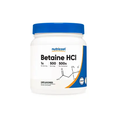 Nutricost Betaine Hcl Powder