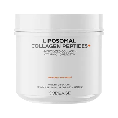 Codeage Collagen Peptides Powder + Vitamin C - 30