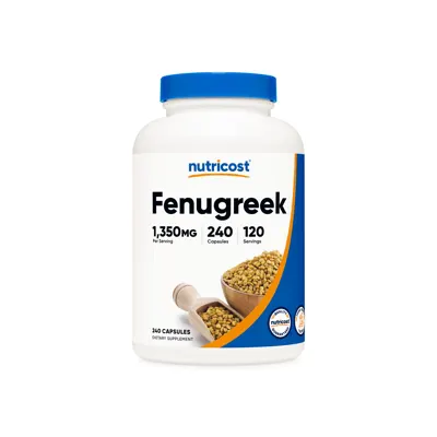 Nutricost Fenugreek Capsules - 240