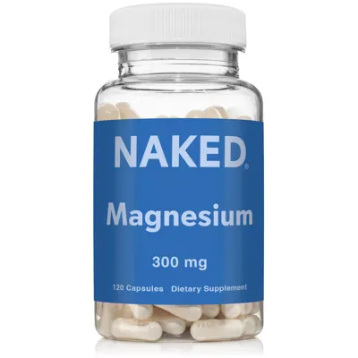 Daily Magnesium Supplement | Naked Magnesium - 120 Capsules