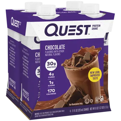 Chocolate Protein Shakes - 12 x 4ct. Box