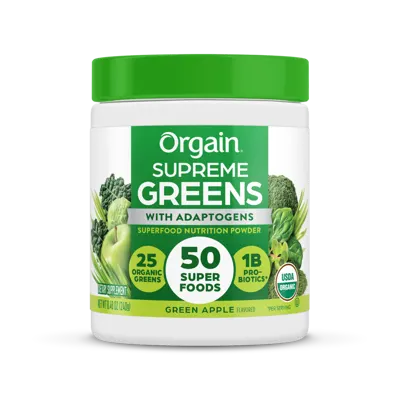 Supreme Greens - Green Apple - 0.53lb Canister
