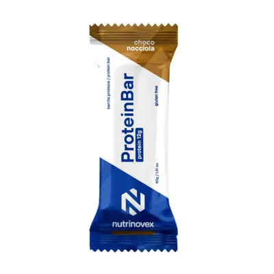 Nutrinovex Choco Nocciola Protein Bar 12g