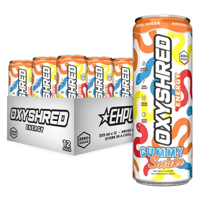 OxyShred Energy Drink Rtd (12-Pack)