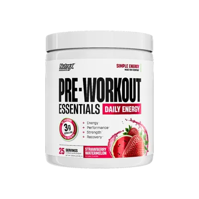 Nutrex Essentials Pre-Workout
