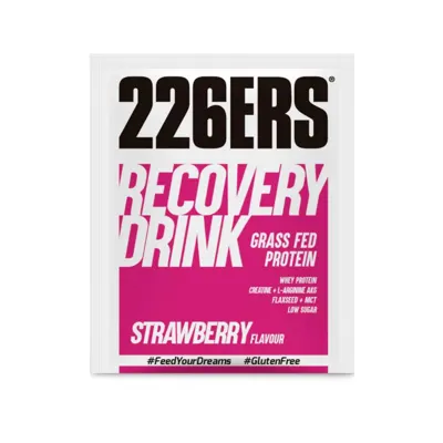 226ers Recovery Drink Single Dose Strawberry