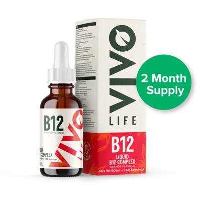 Liquid B12 Complex - Liquid B12 Complex / 60 Servings