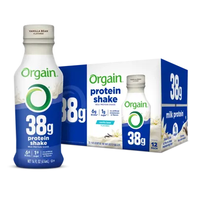 38g Protein Shake - Vanilla Bean - 12 Shakes