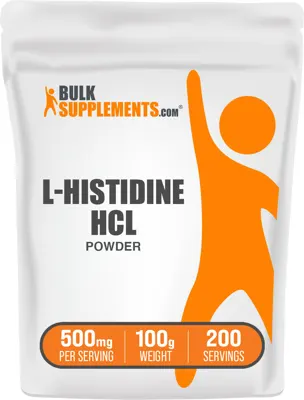 L-Histidine HCl Powder - Powder / 100 Grams (3.5 oz)
