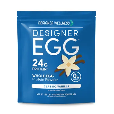 Vanilla Designer Egg - 1.55 lb