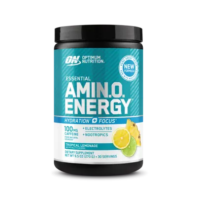 Amin.O. Energy Hydration + Focus - 30 Servings (0.6 lb)