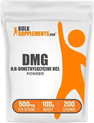 N,N-Dimethyl Glycine HCl (Dmg HCl) Powder - Capsule / 365 Capsules