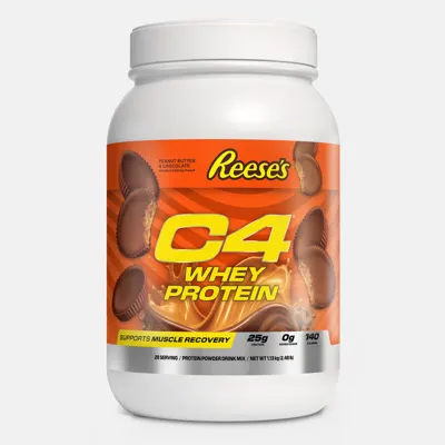 C4 Whey Protein Powder - 28 Servings