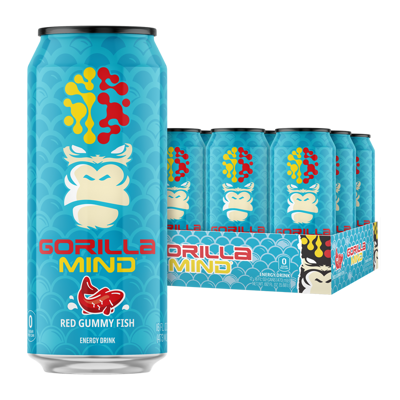 Gorilla Mind Energy Drink
