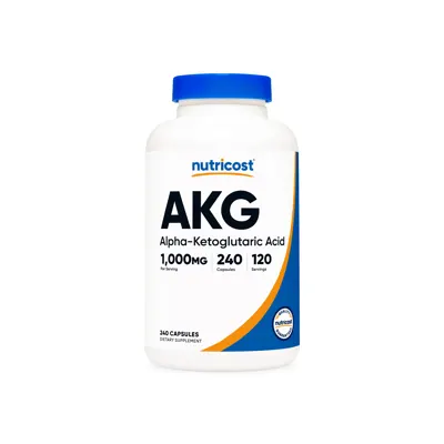 Nutricost Akg Capsules