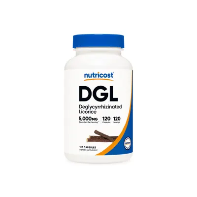 Nutricost Dgl Deglycyrrhizinated Licorice Extract Capsules