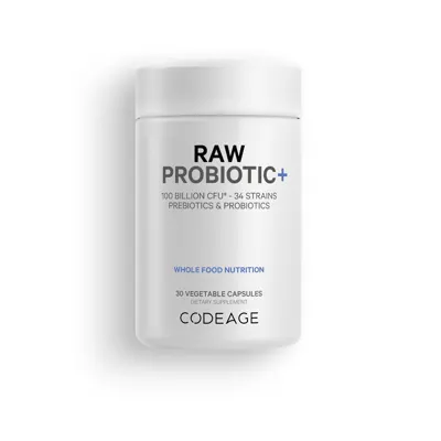 Codeage Raw Probiotic+