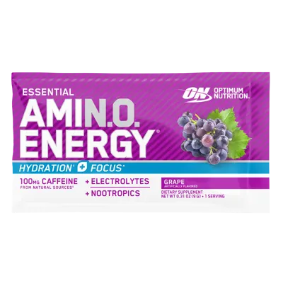 Amin.O. Energy Hydration + Focus Sample Packets - 1 Packet