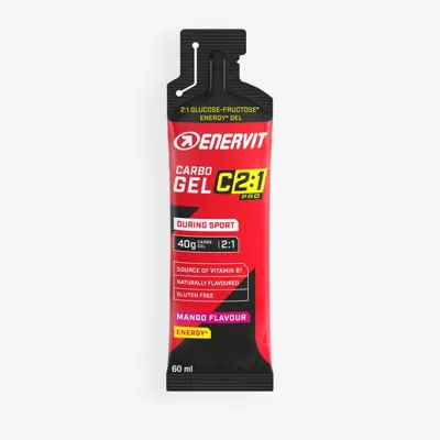 Enervit Carbo Gel C2:1Pro - Mango energy gel - 60 ml