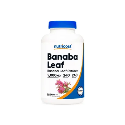 Nutricost Banaba Leaf Extract
