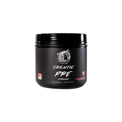 Thentic Stim Pre Workout