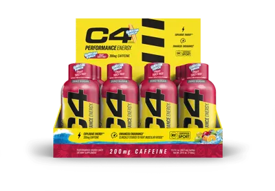Cellucor 12pk C4 Energy Shots