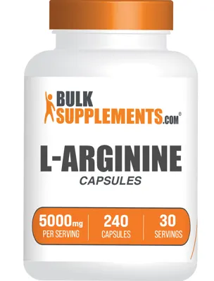 L-Arginine Capsules - Capsule / 240 Capsules