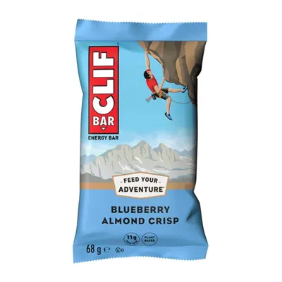 Clif Bar Blueberry Almond Crisp Energy Bar