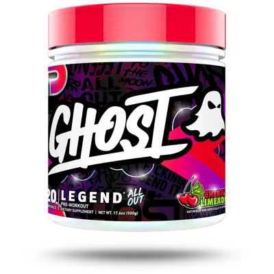 Ghost Legend® All Out | Cherry Limeade - 20 Servings