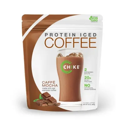 Natural Caffè Mocha High Protein Iced Coffee - Single-Serving Packets