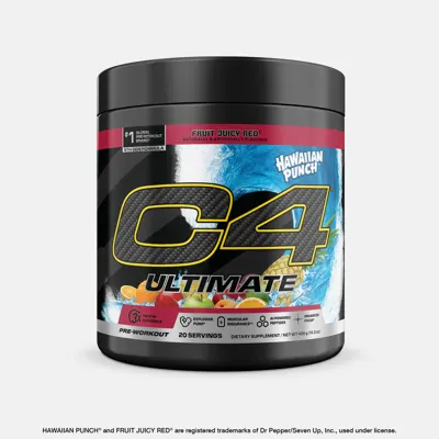 C4 Ultimate x Hawaiian Punch Pre-Workout - 20 Servings